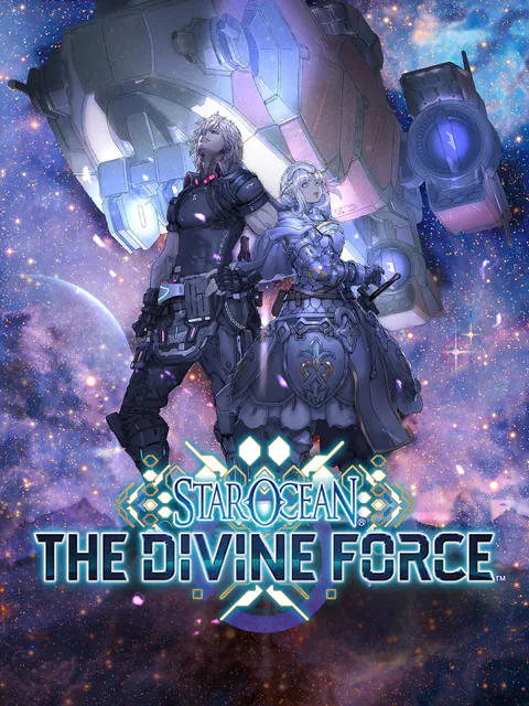 STAR OCEAN THE DIVINE FORCE cover