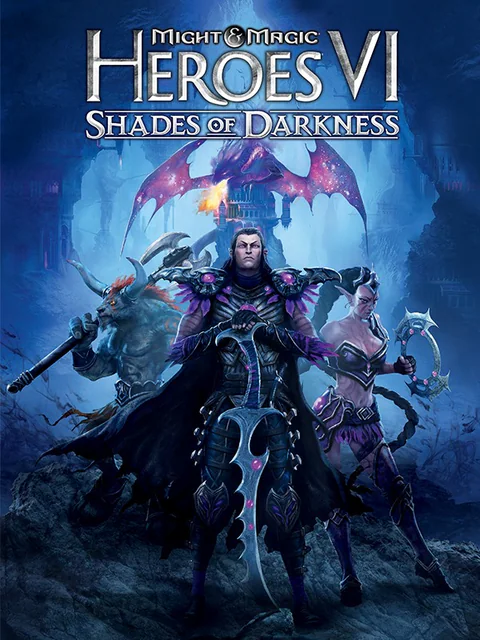 Might & Magic Heroes VI Shades of Darkness cover