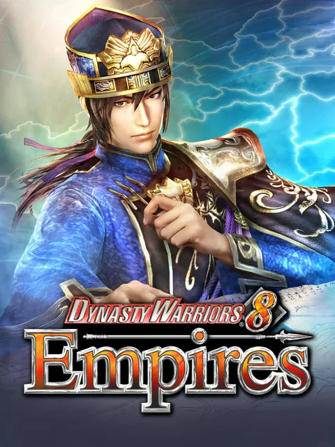 DYNASTY WARRIORS 8 Empires cover