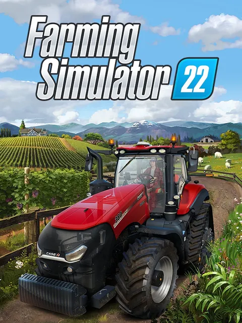 Farming Simulator 22: cover