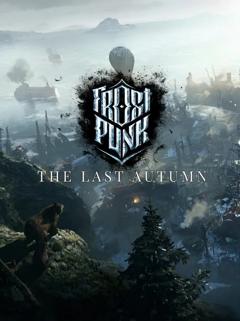 Frostpunk - The Last Autumn cover