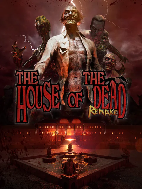 THE HOUSE OF THE DEAD: Remake cover