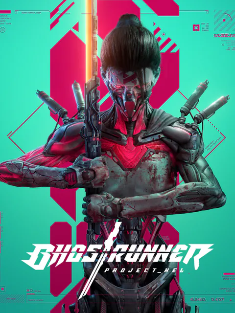 Ghostrunner - Project_Hel cover