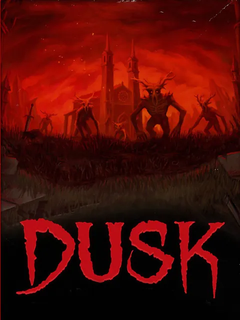 DUSK cover