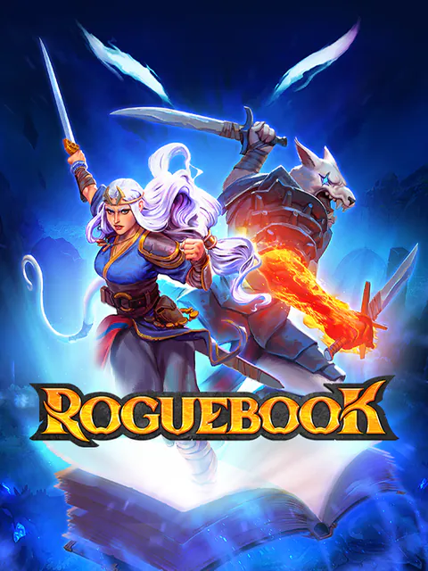 Roguebook cover