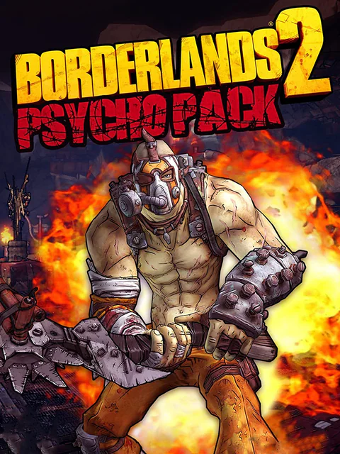 Borderlands 2 - Psycho Pack cover