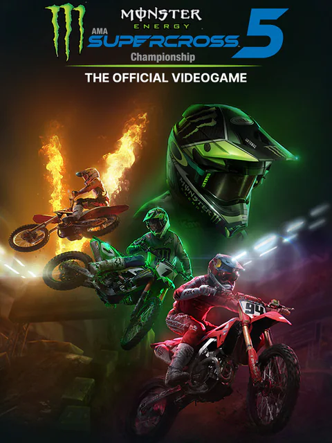 Monster Energy Supercross 5 cover