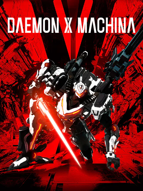 DAEMON X MACHINA cover