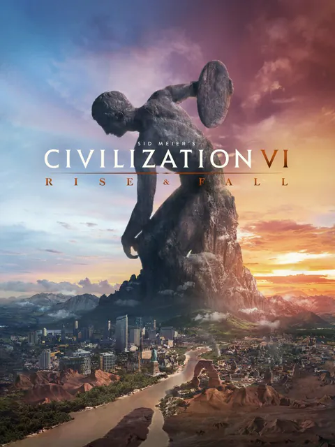Sid Meier’s Civilization VI - Rise and Fall cover