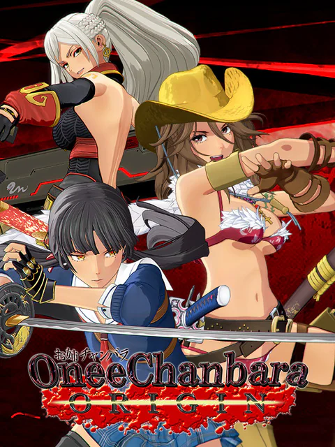 Onee Chanbara ORIGIN cover