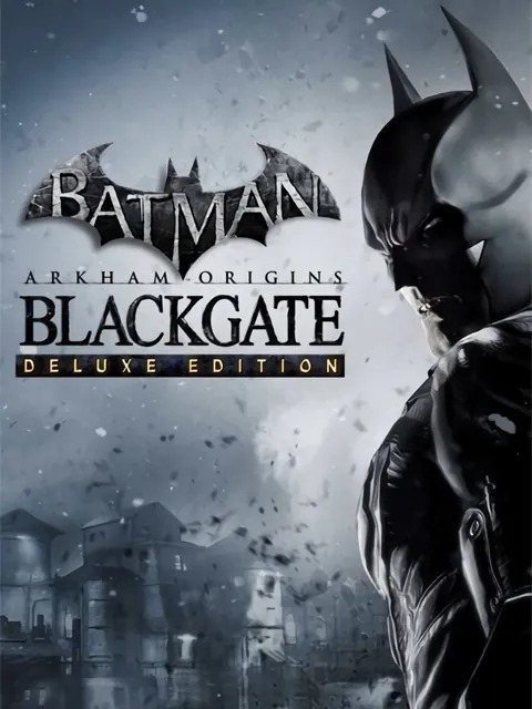 Batman Arkham Origins Blackgate cover