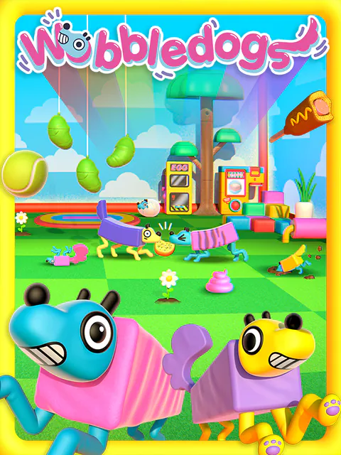 Wobbledogs cover