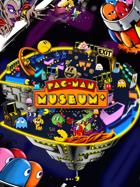 PAC-MAN MUSEUM cover