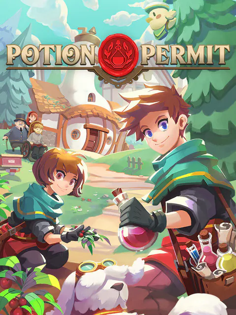 Potion Permit: cover