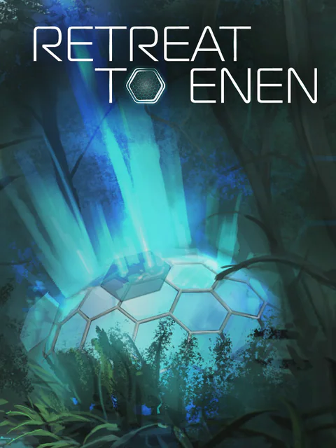 Retreat To Enen cover