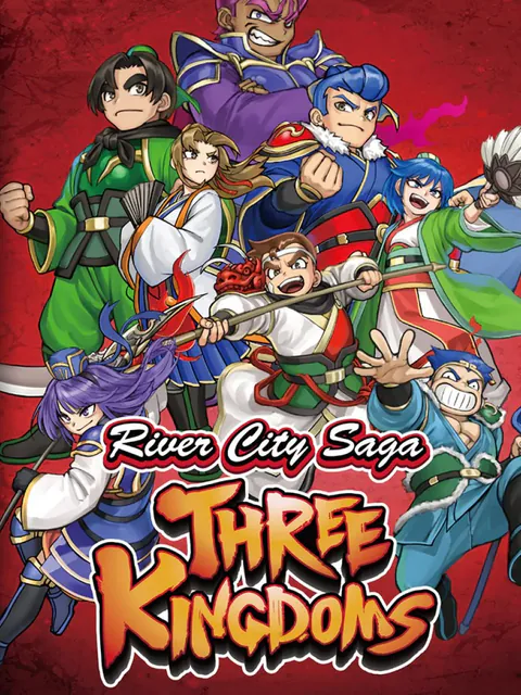 River City Saga: Three Kingdoms cover