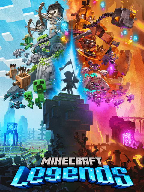 Minecraft Legends cover