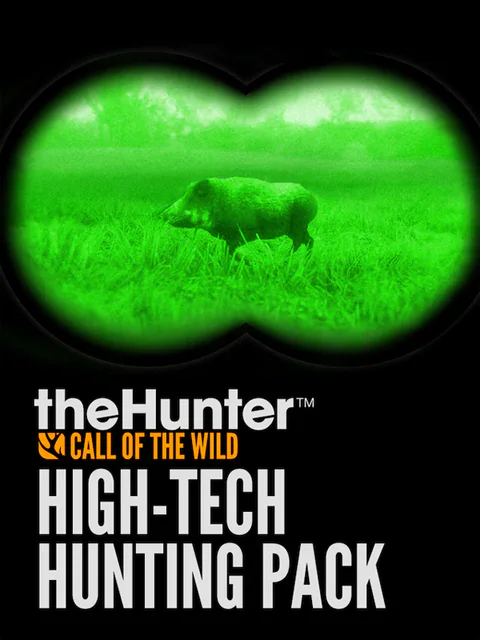 theHunter: Call of the Wild - High-Tech Hunting Pack cover