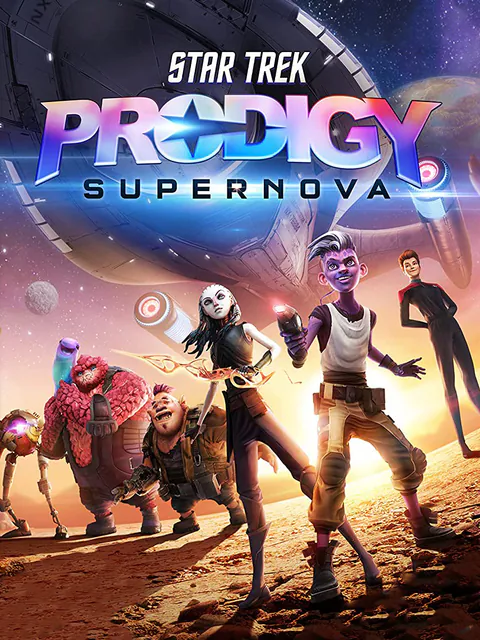 Star Trek Prodigy: Supernova cover
