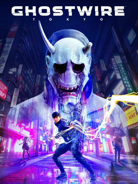 GhostWire: Tokyo cover