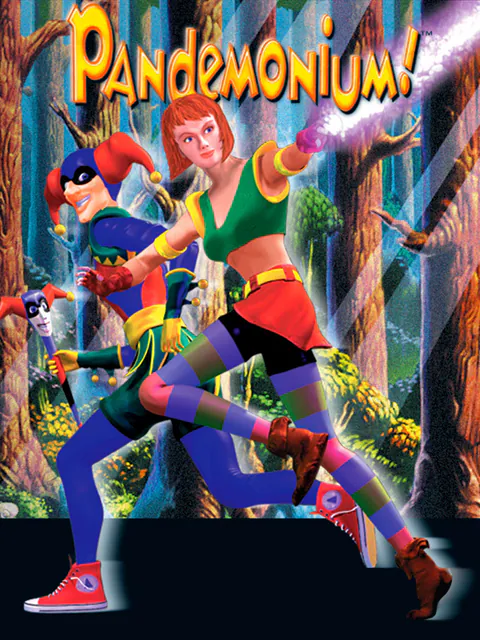 Pandemonium cover