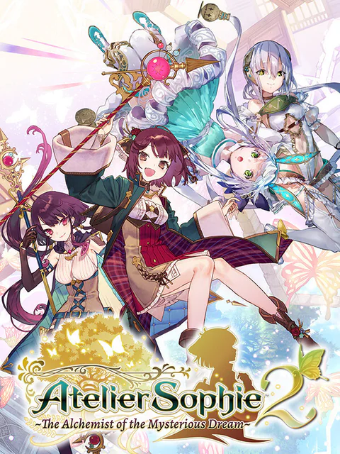 Atelier Sophie 2: The Alchemist of the Mysterious Dream cover