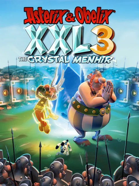 Asterix & Obelix XXL 3 - The Crystal Menhir cover