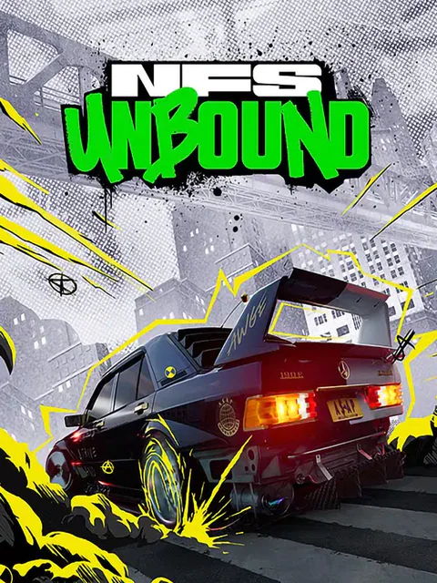 Need for Speed Unbound cover