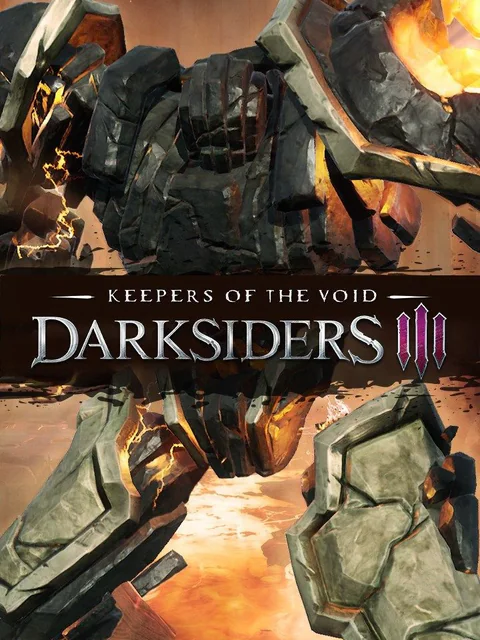 Darksiders III - Keepers of the Void cover
