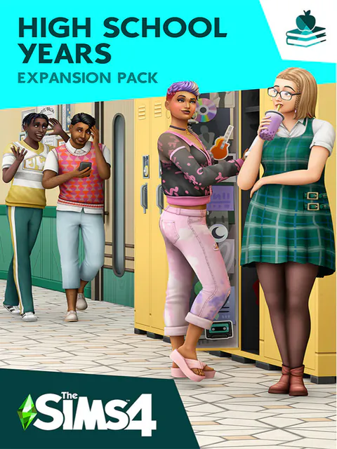 The Sims 4 - High School Years cover