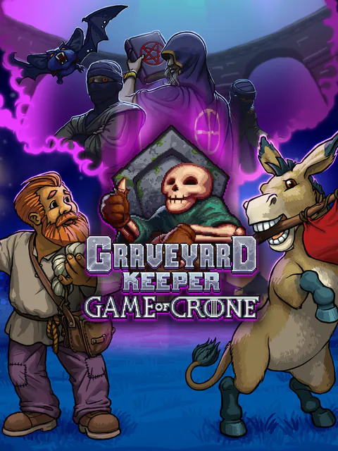 Graveyard Keeper - Game Of Crone cover