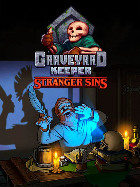 Graveyard Keeper - Stranger Sins cover