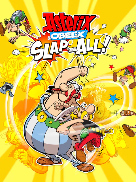 Asterix & Obelix Slap Them All! cover