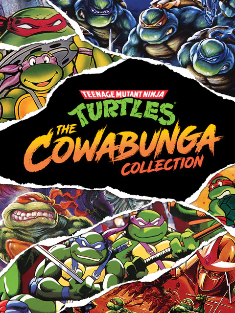 Teenage Mutant Ninja Turtles: The Cowabunga Collection cover