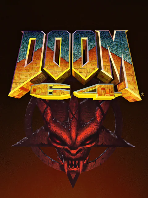 DOOM 64 cover
