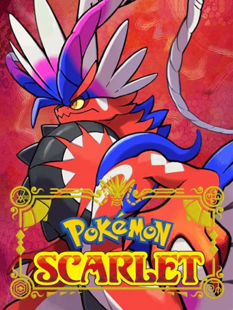 Pokemon Scarlet cover