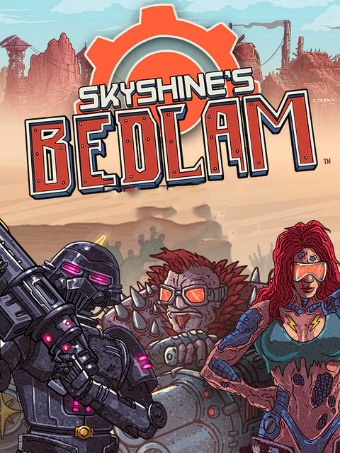 Skyshine's Bedlam cover