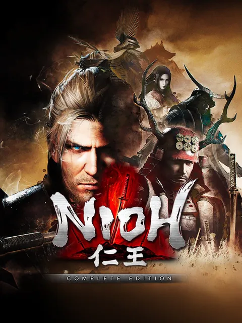 Nioh: cover