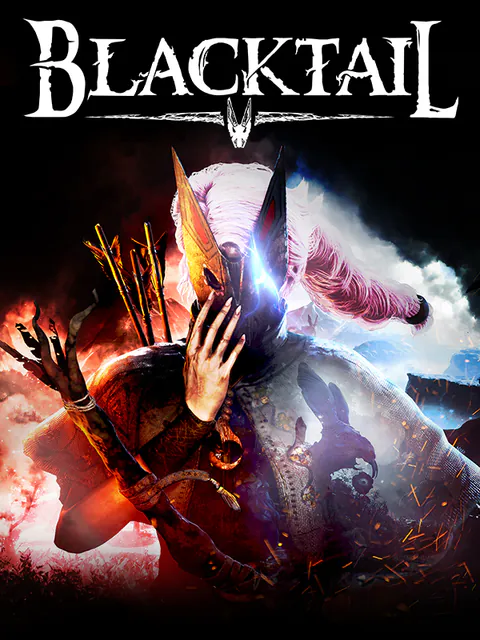 BLACKTAIL cover