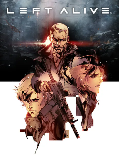 LEFT ALIVE cover