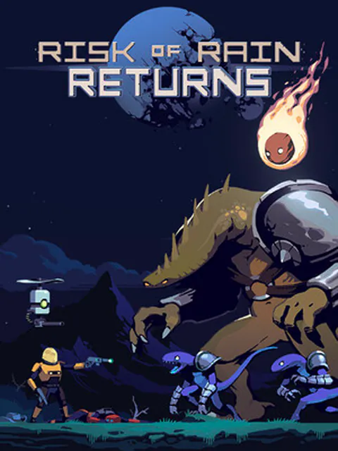 Risk of Rain Returns cover