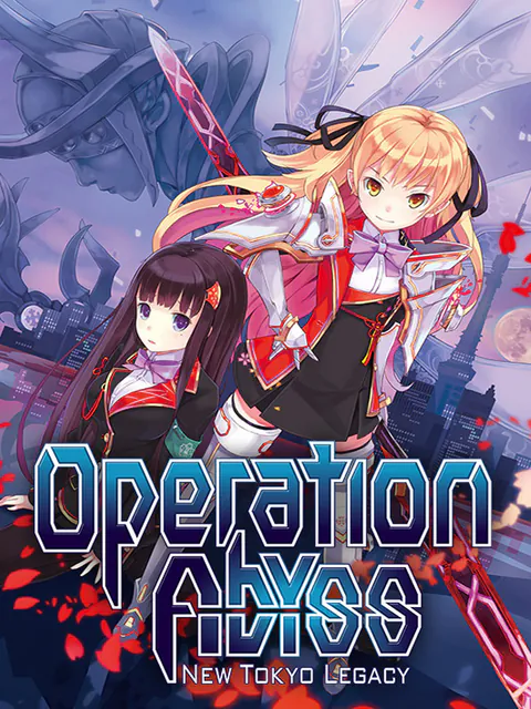 Operation Abyss: New Tokyo Legacy cover
