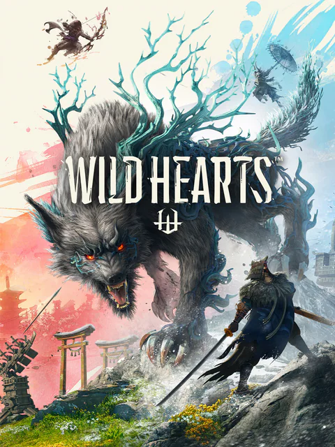 WILD HEARTS cover