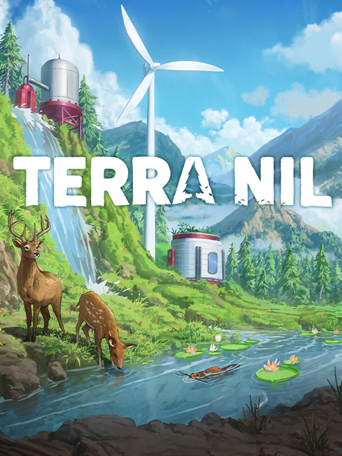 Terra Nil: cover