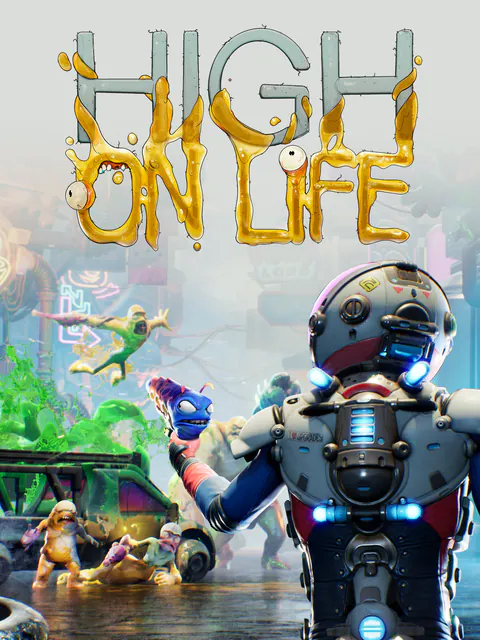High On Life cover