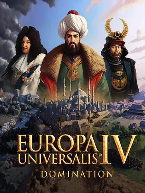 Europa Universalis IV - Domination cover