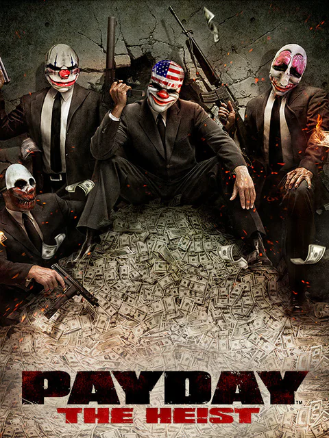PAYDAY The Heist cover