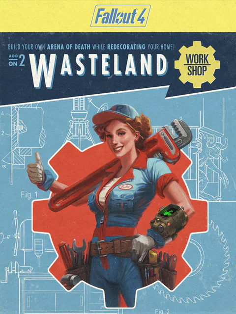 Fallout 4 - Wasteland Workshop cover
