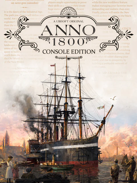 Anno 1800 Console Edition cover