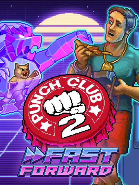 Punch Club 2: Fast Forward cover